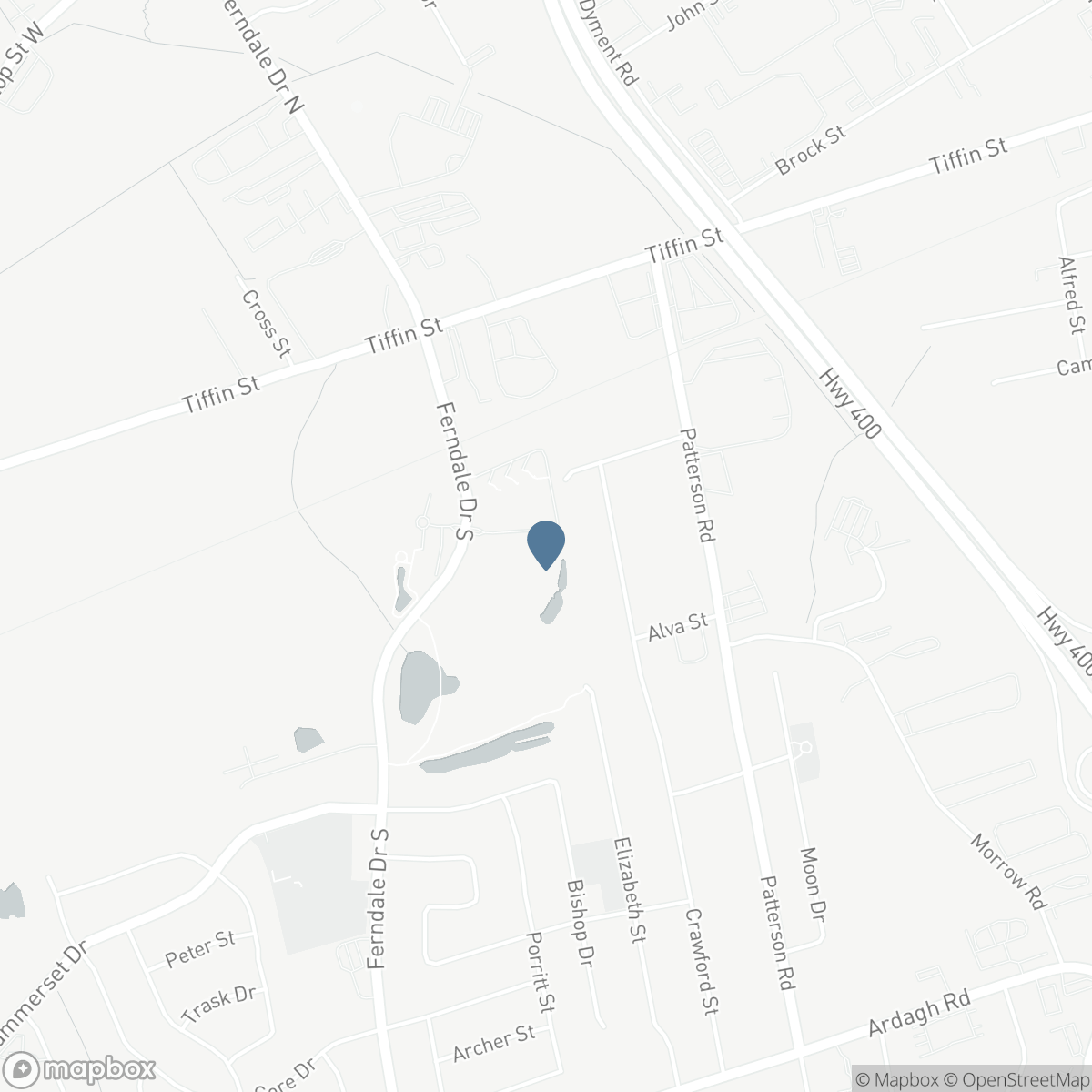 302 - 43 FERNDALE DRIVE S, Barrie, Ontario L4N 5W6